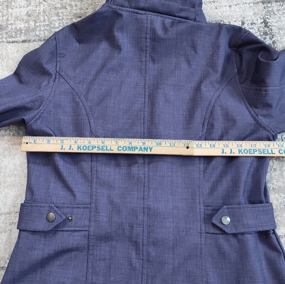 Free Country Jacket , Walk Length, Waterproof, Sz M - Picture 7 of 8